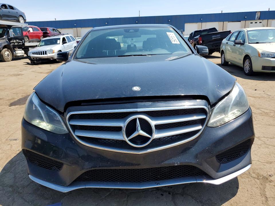 2016 Mercedes-benz E-klasse VIN WDDHF8JB8GB203254 COPART salvage auction — SIDE, Mi - Certificate Of Title, sold $2,500 on 2026-07-07 (photo 5)