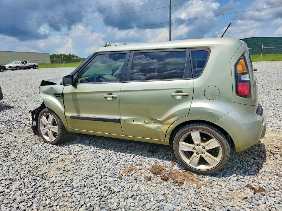 2011 Kia Soul VIN KNDJT2A22B7256965 COPART salvage auction — FRONT END, Ga - Cert Of Title-Salvage, sold $200 on 2026-07-28 (photo 2)
