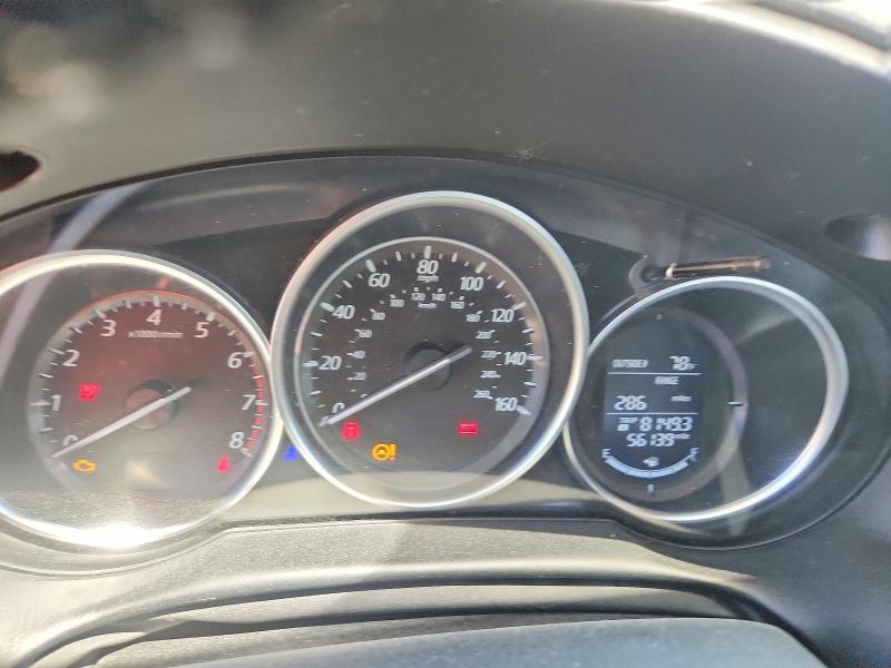 2016 Mazda Cx-5 VIN JM3KE4DY6G0794621 COPART salvage auction — FRONT END, Mi - Certificate Of Title, sold $1,750 on 2026-07-30 (photo 9)