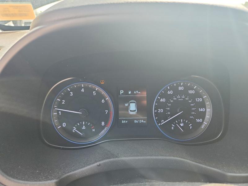 2021 Hyundai VIN KM8K12AA9MU645779 COPART salvage auction — FRONT END, Ga - Cert Of Title-Salvage, sold $4,050 on 2026-07-27 (photo 9)