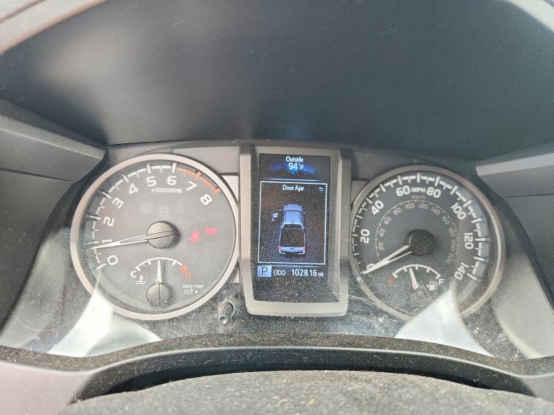 2017 Toyota Tacoma VIN 5TFAZ5CN4HX049347 COPART salvage auction — FRONT END, Tx - Salvage Vehicle Title, sold $11,200 on 2026-07-30 (photo 9)