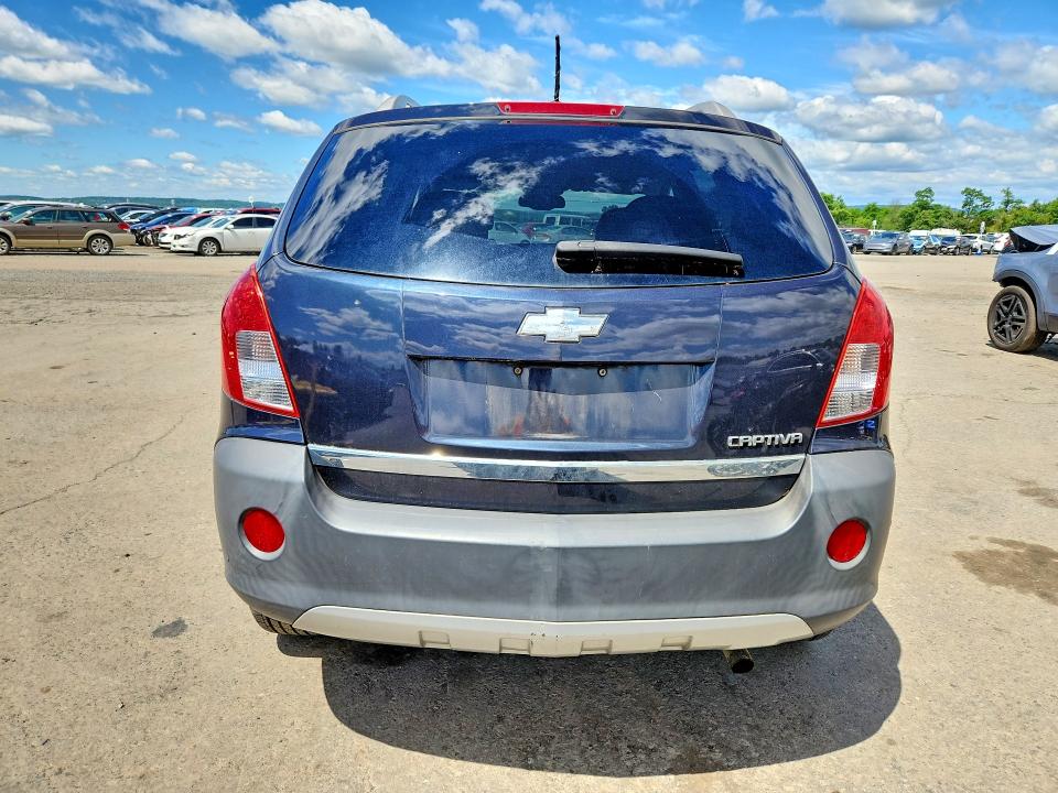 2014 Chevrolet Captiva VIN 3GNAL2EK7ES635970 COPART salvage auction — FRONT END, Pa - Cert Of Title, sold $400 on 2026-07-02 (photo 6)