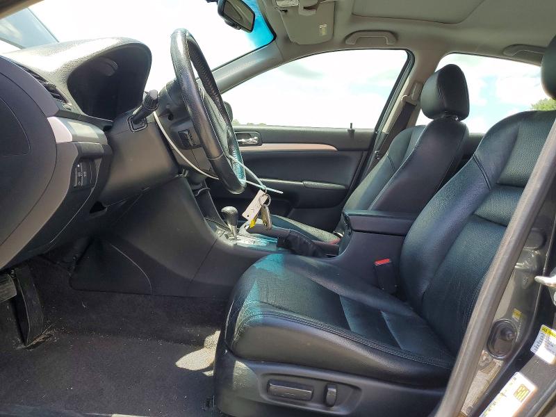 2008 Acura Tsx VIN JH4CL96958C010725 COPART salvage auction — FRONT END, Nc - Salvage Certificate Of Title, sold $450 on 2026-07-30 (photo 7)