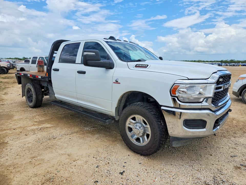 2024 Ram 2500 VIN 3C6UR5HL2RG127464 COPART salvage auction — MINOR DENT/SCRATCHES, Fl - Certificate Of Title (P), sold $22,300 on 2026-07-30 (photo 4)