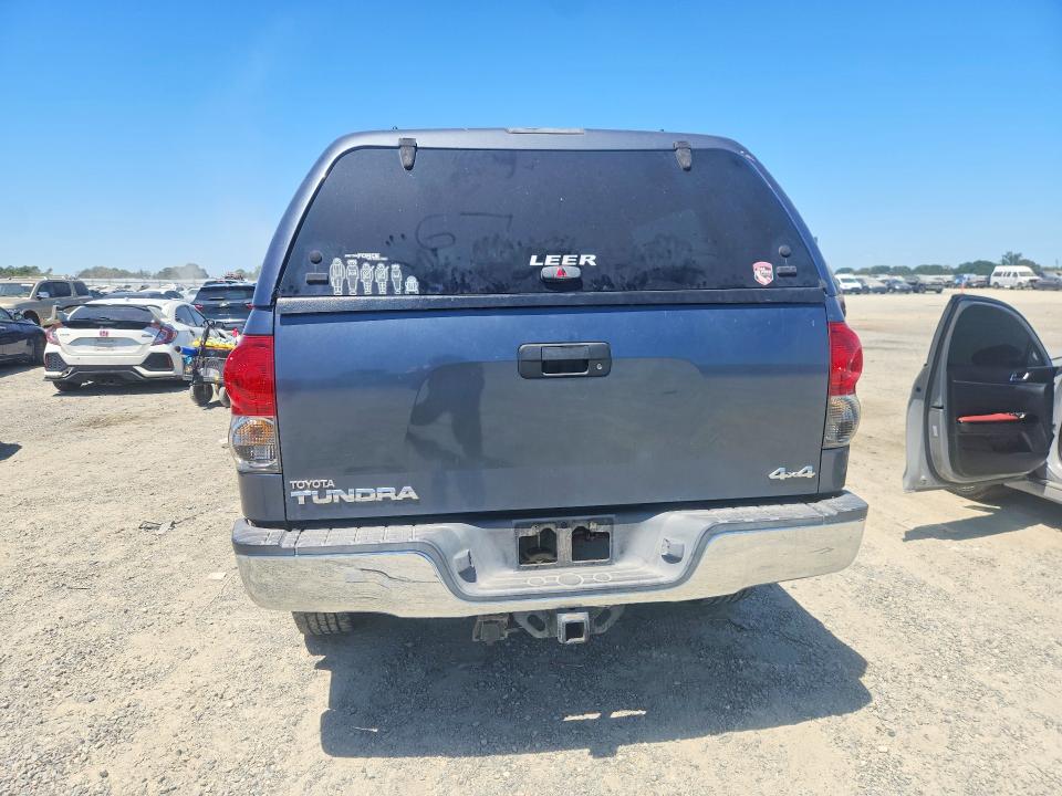 2007 Toyota Tundra VIN 5TBBT54117S453916 COPART salvage auction — FRONT END, Ca - Salvage Certificate, sold $5,200 on 2026-07-09 (photo 6)