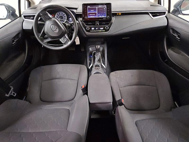 2022 Toyota Corolla VIN 5YFEPMAE8NP311823 COPART salvage auction — MINOR DENT/SCRATCHES, GA - CERTIFICATE OF TITLE, sold $11,300 on 2026-07-14 (photo 8)