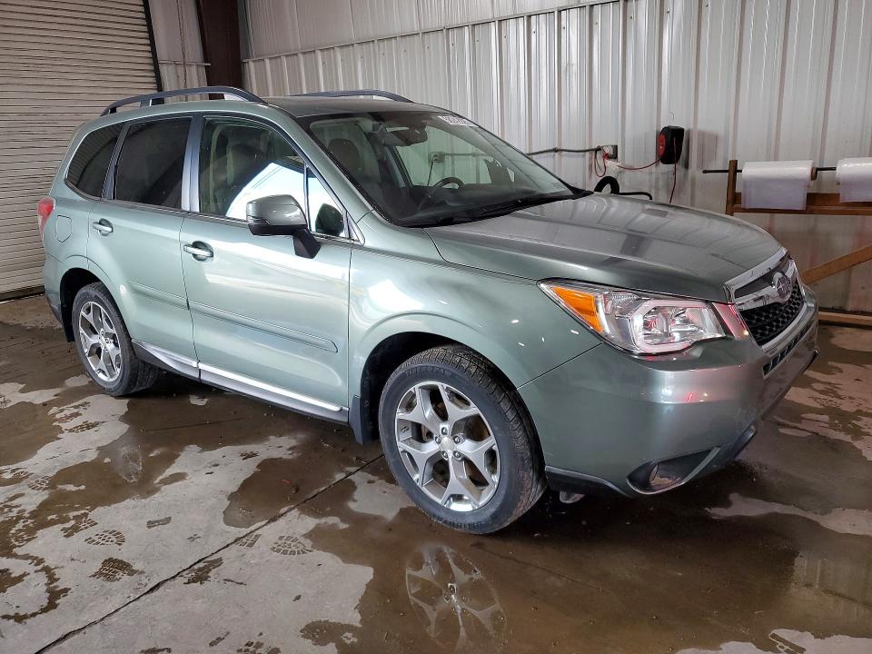 2016 Subaru VIN JF2SJAXCXGH448173 COPART salvage auction — WATER/FLOOD, Pa - Cert Of Salvage-W=Flood Veh, sold $650 on 2026-07-22 (photo 4)