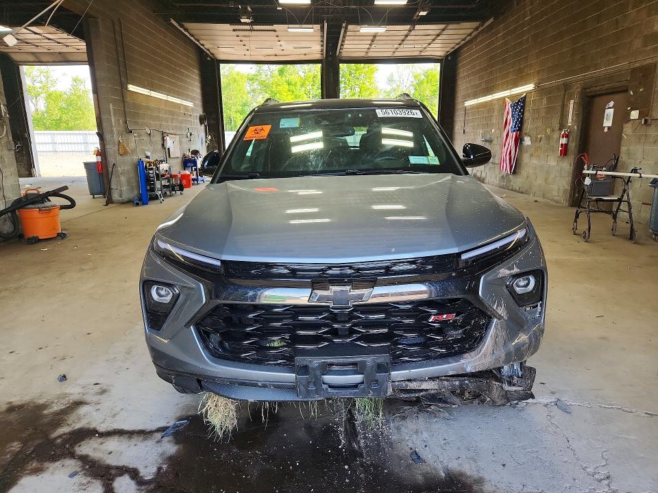 2025 Chevrolet Trailblazer VIN KL79MUSL8SB075544 COPART salvage auction — FRONT END, Ny - Mv-907A Salvage Certificate, sold $8,000 on 2026-07-13 (photo 5)