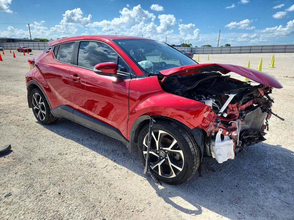 2021 Toyota VIN NMTKHMBX0MR138318 COPART salvage auction — FRONT END, Tx - Salvage Vehicle Title, sold $1,600 on 2026-07-16 (photo 4)