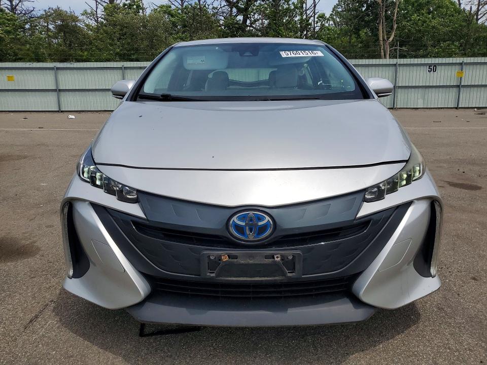 2017 Toyota VIN JTDKARFP5H3023038 COPART salvage auction — REAR END, Ny - Mv-907A Salvage Certificate, sold $4,850 on 2026-07-08 (photo 5)