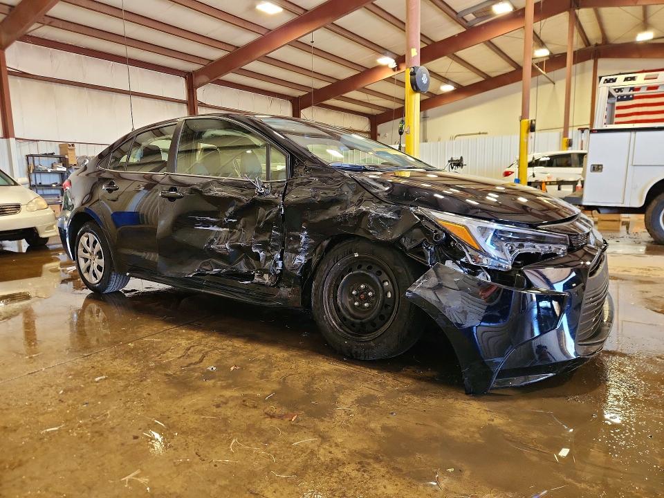 2026 Toyota Corolla VIN JTDBCMFE3T3130125 COPART salvage auction — SIDE, Pa - Certificate Of Salvage, sold $7,100 on 2026-07-07 (photo 4)