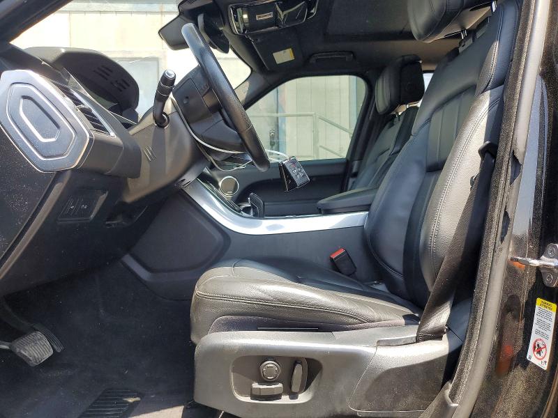 2019 Land rover RANGE ROVER VIN SALWG2RK6KA854308 COPART salvage auction — FRONT END, Ca - Salvage Certificate, sold $10,800 on 2026-07-27 (photo 7)