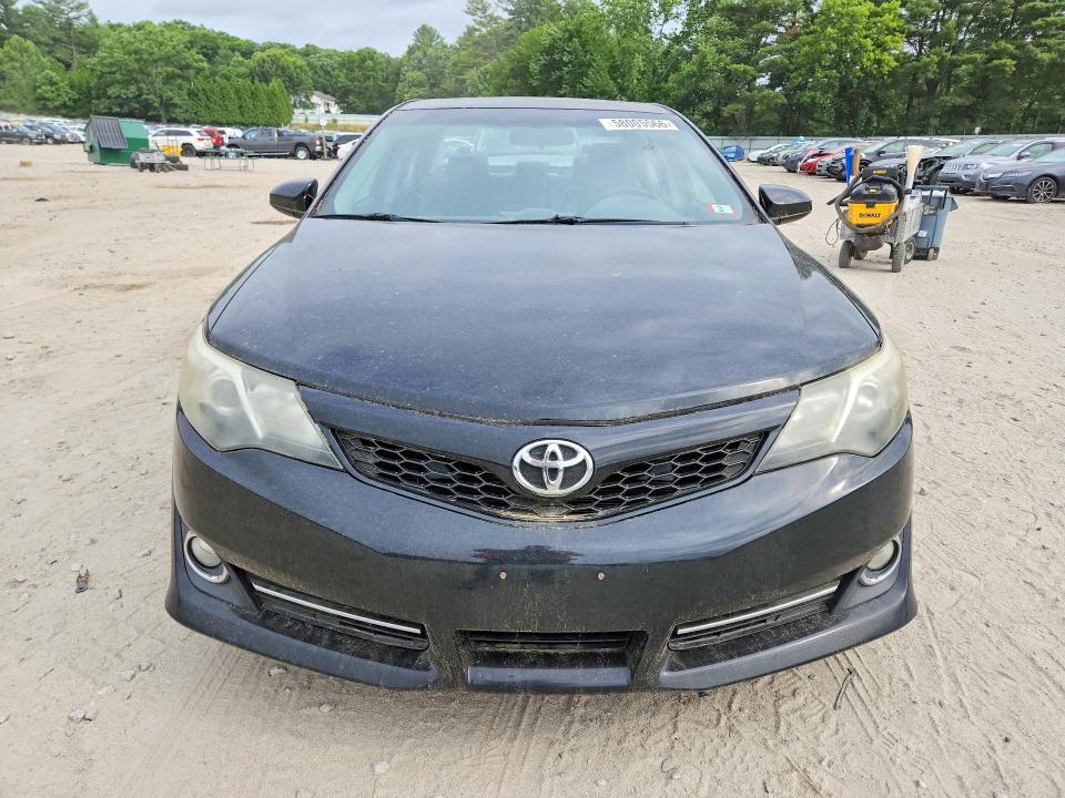 2012 Toyota Camry VIN 4T1BF1FKXCU019413 COPART salvage auction — ROOF, Ga - Cert Of Title-Rebuilt Salvage, sold $2,150 on 2026-07-02 (photo 5)
