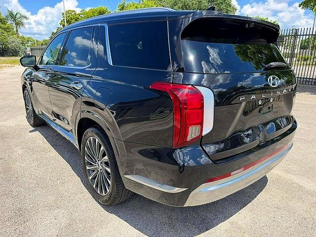 2023 Hyundai Palisade VIN KM8R7DGE9PU505495 COPART salvage auction — FRONT END, Fl - Certificate Of Destruction (P), sold $21,700 on 2026-07-09 (photo 2)