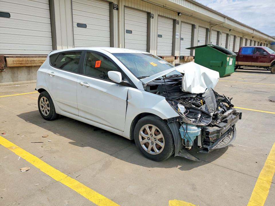 2014 Hyundai VIN KMHCT5AE9EU194891 COPART salvage auction — FRONT END, Ky - Cert Of Title-Salvage, sold $300 on 2026-07-20 (photo 4)