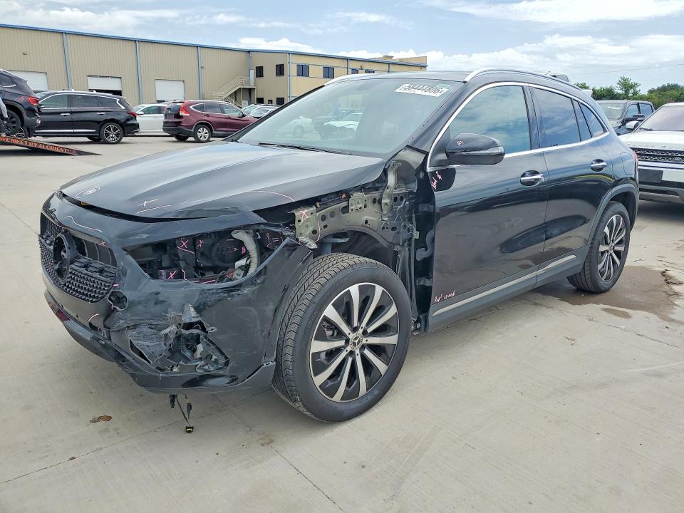 2021 Mercedes-benz Gla-klasse VIN W1N4N4GB5MJ204318 COPART salvage auction — FRONT END, Tx - Salvage Vehicle Title, sold $2,050 on 2026-07-23 (photo 1)