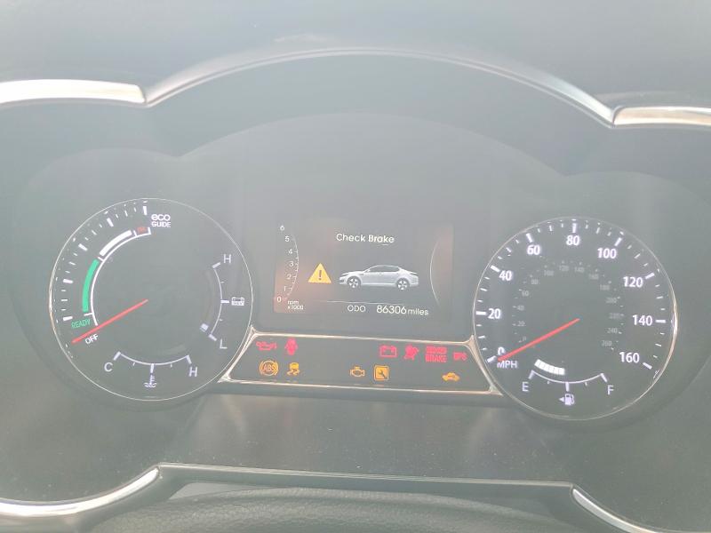 2012 Kia VIN KNAGM4AD4C5021837 COPART salvage auction — FRONT END, Ca - Salvage Certificate, sold $425 on 2026-07-02 (photo 9)