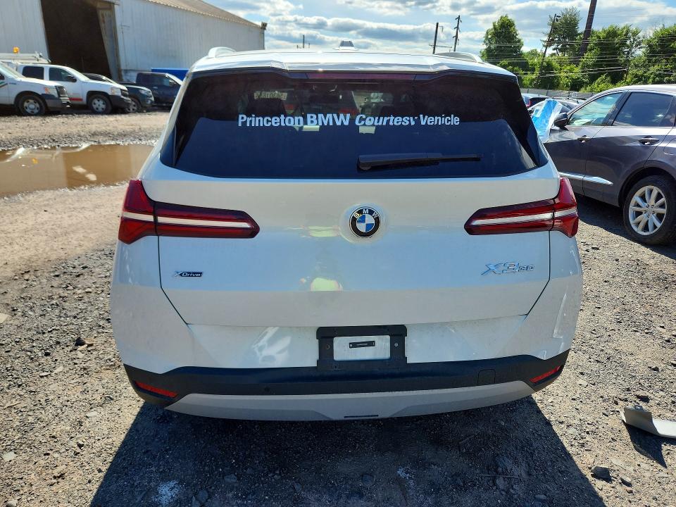 2026 BMW X3 VIN 5UX53GP06T9190591 COPART salvage auction — FRONT END, PA - CERTIFICATE OF SALVAGE, sold $17,400 on 2026-07-08 (photo 6)