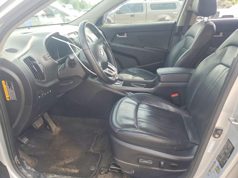 2012 Kia Sportage VIN KNDPCCA28C7200305 COPART salvage auction — SIDE, Pa - Certificate Of Salvage, sold $2,450 on 2026-07-15 (photo 7)