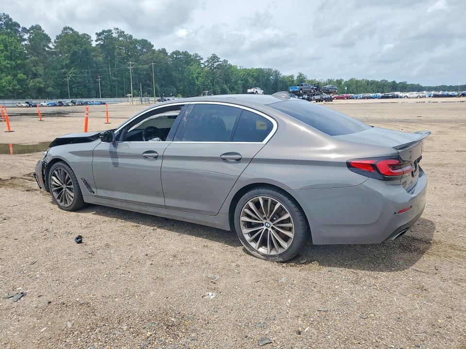 2021 BMW VIN WBA53BH00MCF30342 COPART salvage auction — FRONT END, LA - CERT OF TITLE-SALVAGE, sold $11,700 on 2026-08-21 (photo 2)