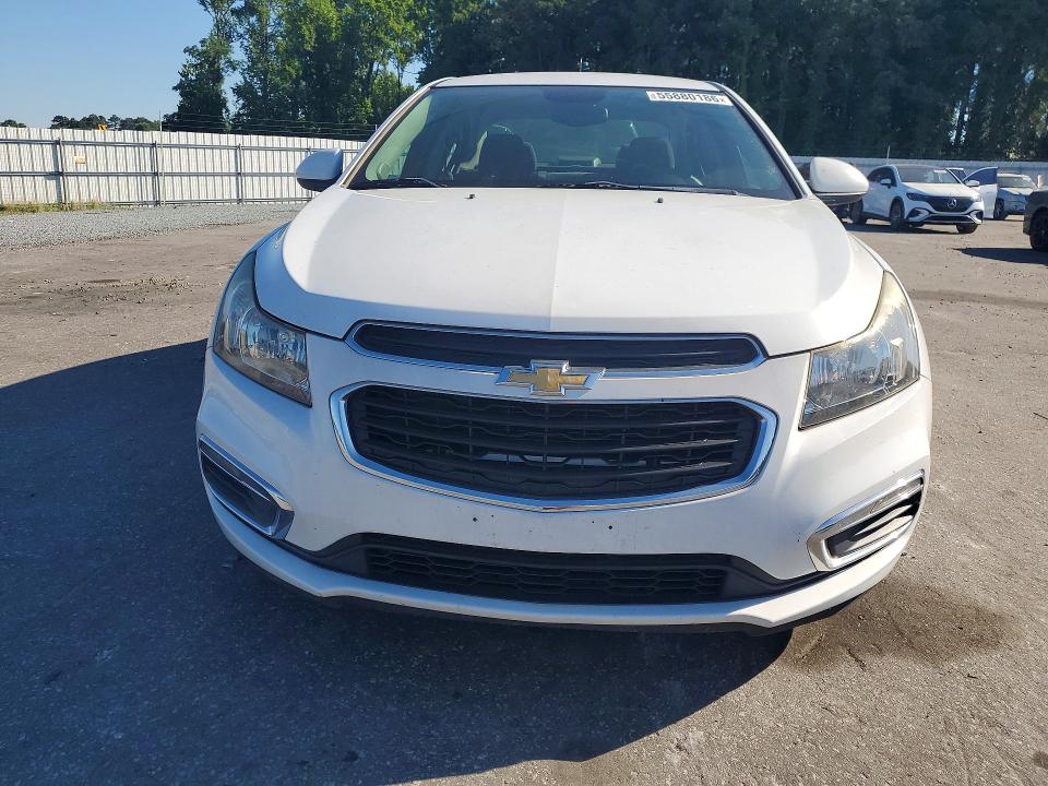 2016 Chevrolet Cruze VIN 1G1PE5SB4G7175177 COPART salvage auction — SIDE, Nc - Salvage Certificate Of Title, sold $275 on 2026-07-28 (photo 5)