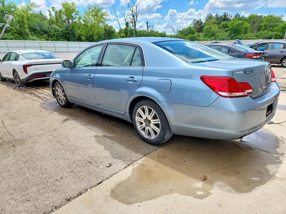 2007 Toyota Avalon VIN 4T1BK36B27U203743 COPART salvage auction — MECHANICAL, Wi - Junked Vehicle Bill Of Sale, sold $575 on 2026-07-06 (photo 2)