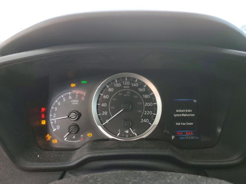 2020 Toyota Corolla VIN 5YFBPRBE9LP035986 COPART salvage auction — SIDE, On - Permit Salvage, sold $6,700 on 2026-07-09 (photo 9)