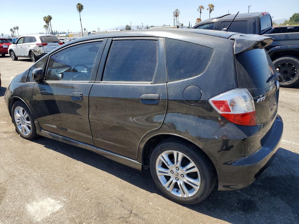 2011 Honda Fit VIN JHMGE8H53BC004574 COPART salvage auction — SIDE, Ca - Salvage Certificate, sold $1,450 on 2026-07-02 (photo 2)