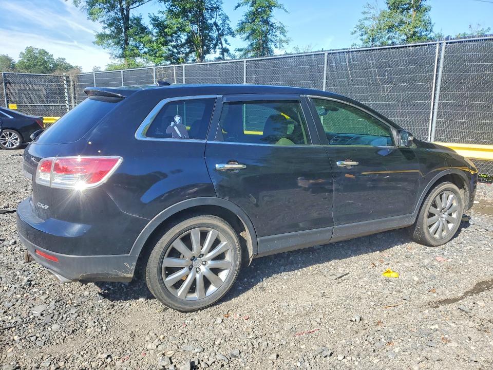 2009 Mazda Cx-9 VIN JM3TB38V890166084 COPART salvage auction — FRONT END, Md - Cert Of Salvage > 75% Damage, sold $400 on 2026-07-24 (photo 3)
