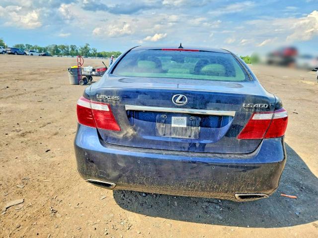 2009 Lexus Ls 460 VIN JTHBL46F695084682 COPART salvage auction — FRONT END, Va - Certificate Of Title, sold $200 on 2026-07-29 (photo 6)