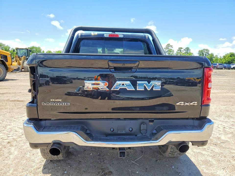2026 Ram 1500 VIN 1C6SRFJP8TN175768 COPART salvage auction — ALL OVER, Ok - Cert Of Title-Salvage, sold $30,500 on 2026-07-21 (photo 6)