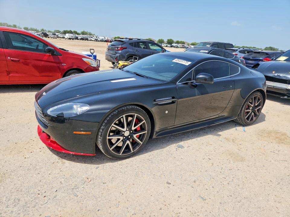 2012 Aston martin VIN SCFEKBDL0CGC16091 — COPART salvage auction photo