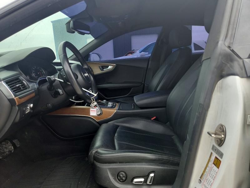 2016 Audi A7 VIN WAU2GAFC0GN014843 COPART salvage auction — SIDE, UT - SALVAGE CERTIFICATE, sold $3,900 on 2026-07-10 (photo 7)