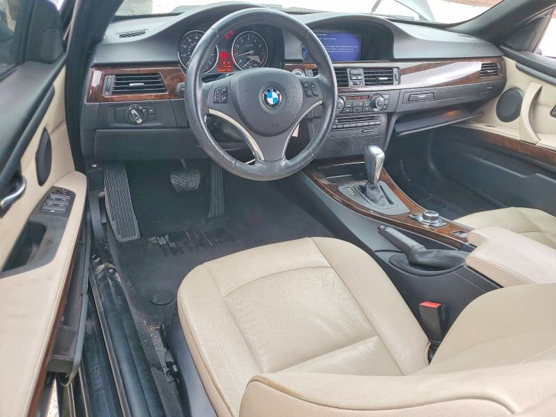 2011 BMW 3 series VIN WBADW7C51BE726386 COPART salvage auction — SIDE, In - Cert Of Title-Salvage Title, sold $1,650 on 2026-07-31 (photo 8)