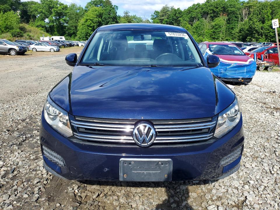 2013 Volkswagen Tiguan VIN WVGBV3AX2DW072226 COPART salvage auction — MINOR DENT/SCRATCHES, Ma - Certificate Of Title (P), sold $1,950 on 2026-07-29 (photo 5)