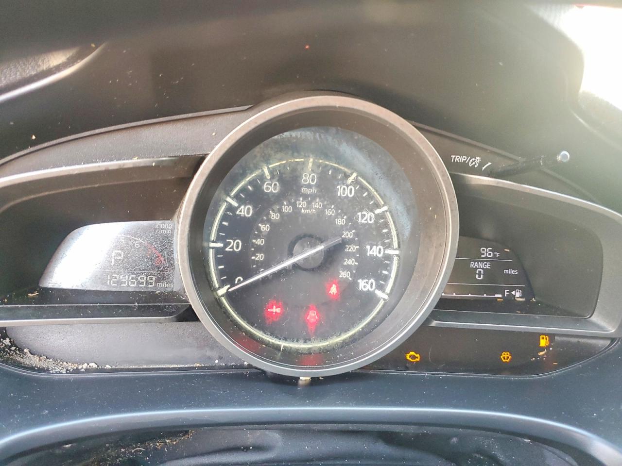 2018 Mazda 3 VIN 3MZBN1K70JM186483 COPART salvage auction — Side, MS - CERTIFICATE OF TITLE, sold $2,000 on 2026-07-09 (photo 9)