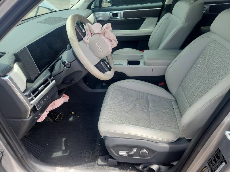 2025 Hyundai Santa fe VIN 5NMP24GLXSH115773 COPART salvage auction — FRONT END, Tx - Salvage Vehicle Title, sold $9,000 on 2026-07-27 (photo 7)