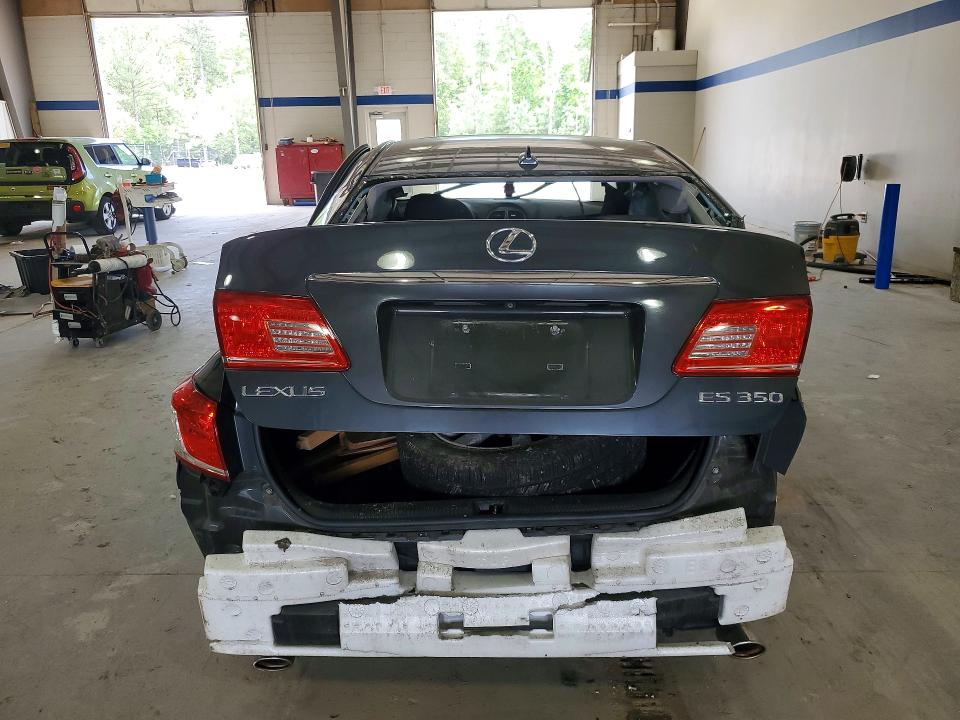 2010 Lexus ES VIN JTHBK1EGXA2342980 COPART salvage auction — ALL OVER, VA - CERT OF TITLE - SALVAGE, sold $775 on 2026-07-02 (photo 6)