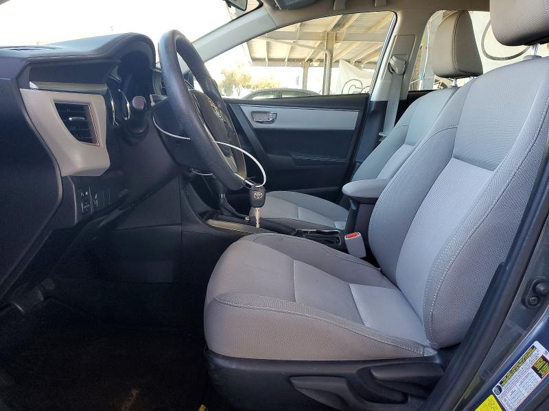 2015 Toyota VIN 5YFBURHE1FP333999 COPART salvage auction — FRONT END, Ca - Salvage Certificate, sold $5,200 on 2026-07-14 (photo 7)