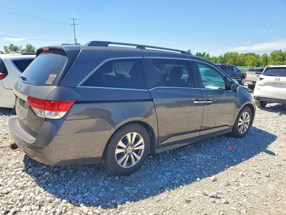 2016 Honda VIN 5FNRL5H60GB162095 COPART salvage auction — FRONT END, Mi - Certificate Of Title, sold $1,300 on 2026-07-03 (photo 3)