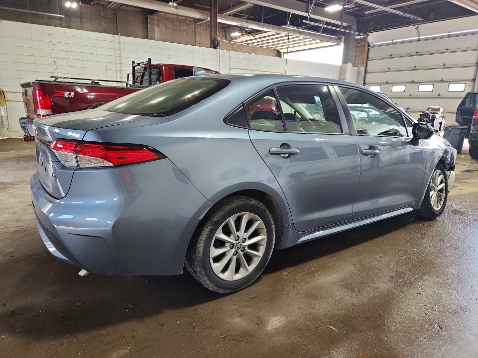 2021 Toyota Corolla VIN JTDVPMAE8MJ128313 COPART salvage auction — FRONT END, Mn - Certificate Of Title, sold $4,900 on 2026-07-21 (photo 3)
