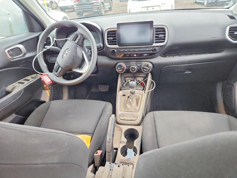 2023 Hyundai Venue VIN KMHRB8A39PU218414 COPART salvage auction — WATER/FLOOD, QC - IRRECUPERABLE, sold $675 on 2026-07-28 (photo 8)