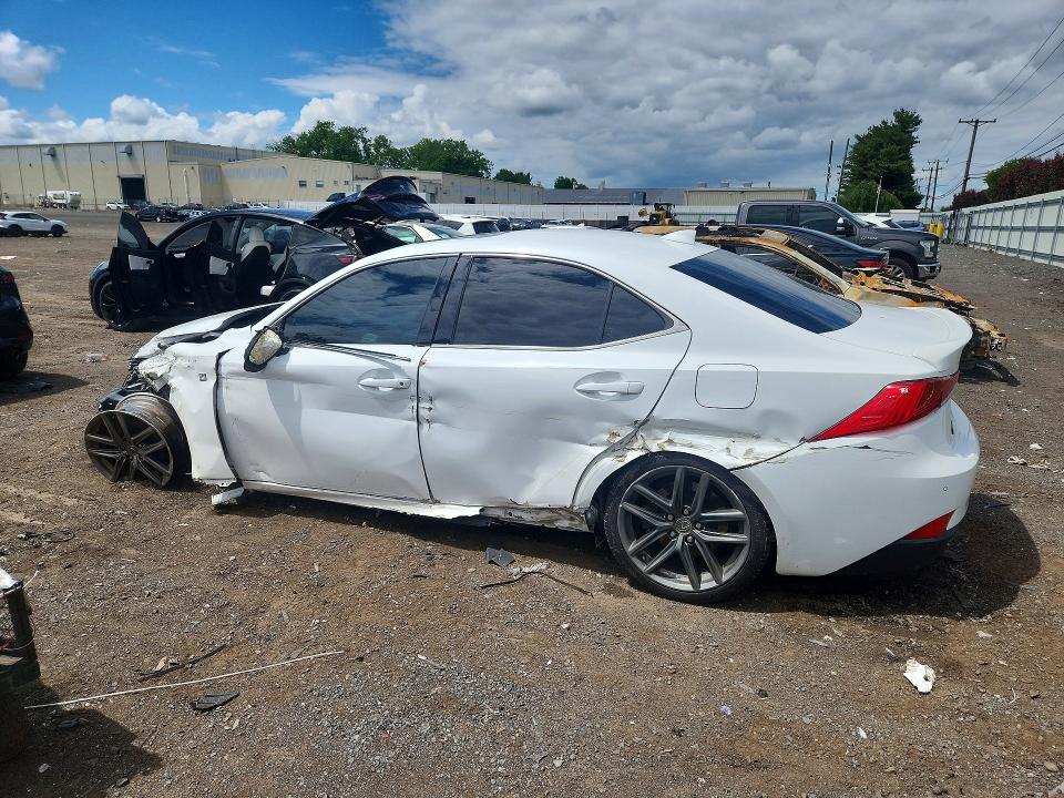 2018 Lexus Is VIN JTHBA1D23J5077746 COPART salvage auction — SIDE, Ct - Cert Of Title-Salvage, sold $475 on 2026-07-21 (photo 2)