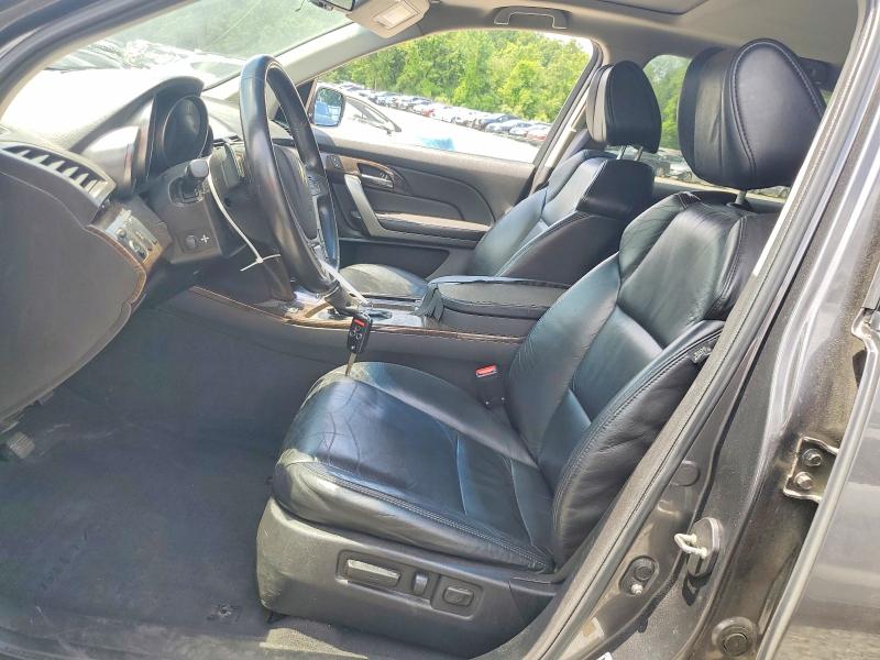 2011 Acura Mdx VIN 2HNYD2H69BH538927 COPART salvage auction — NORMAL WEAR, Ma - Certificate Of Title, sold $1,100 on 2026-07-29 (photo 7)