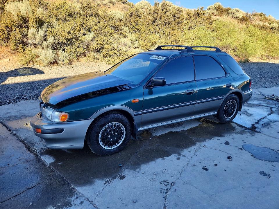 1996 Subaru Impreza VIN JF1GF4850TH817307 COPART salvage auction — FRONT END, Nv - Salvage Title, sold $90 on 2026-07-16 (photo 1)