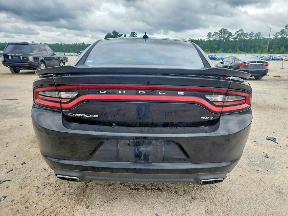 2016 Dodge Charger VIN 2C3CDXHG3GH132188 COPART salvage auction — MECHANICAL, Sc - Certificate Of Title, sold $1,200 on 2026-07-02 (photo 6)