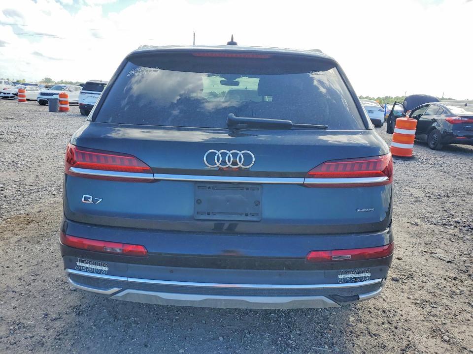 2022 Audi VIN WA1LXBF77ND014979 COPART salvage auction — SIDE, Tx - Certificate Of Title, sold $9,800 on 2026-07-16 (photo 6)