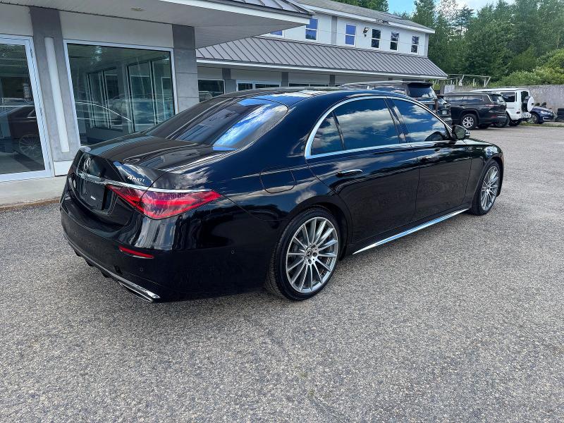 2022 Mercedes-benz S class VIN W1K6G6DB8NA070728 COPART salvage auction — MINOR DENT/SCRATCHES, VA - CERTIFICATE OF TITLE (P), sold $45,500 on 2026-07-17 (photo 4)