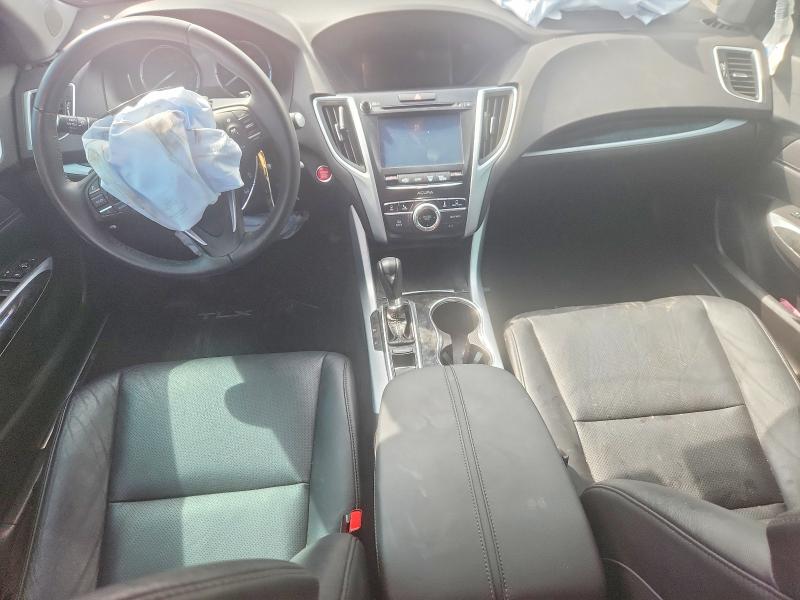 2020 Acura VIN 19UUB1F52LA007391 COPART salvage auction — FRONT END, TX - CERTIFICATE OF TITLE, sold $2,350 on 2026-07-09 (photo 8)