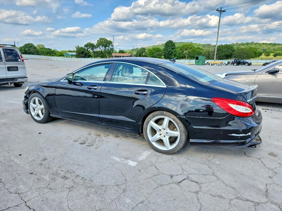 2012 Mercedes-benz VIN WDDLJ7DB4CA014521 COPART salvage auction — FRONT END, Tn - Salvage Certificate, sold $600 on 2026-08-10 (photo 2)